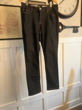 Women’s DKNY Dark Wash Straight Jeans k427